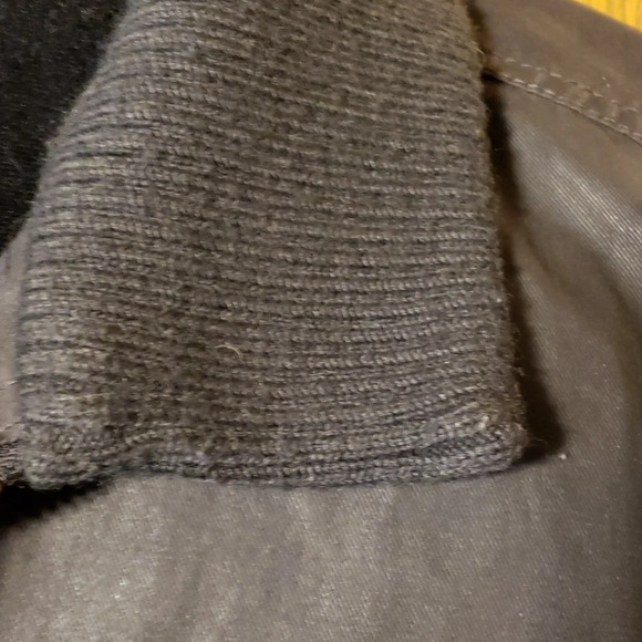 J crew washed and aged waxed cotton utility jacket - Picture 3 of 8